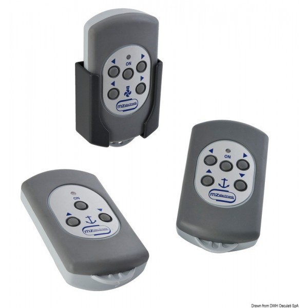 Kit salpa ancora con telecomando a 3 pulsanti - N°1 - comptoirnautique.com