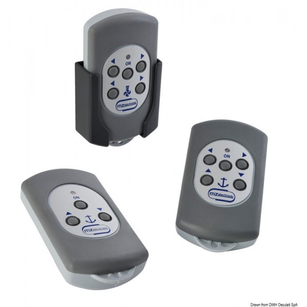 Windlass kit with 5-button remote control - N°1 - comptoirnautique.com 