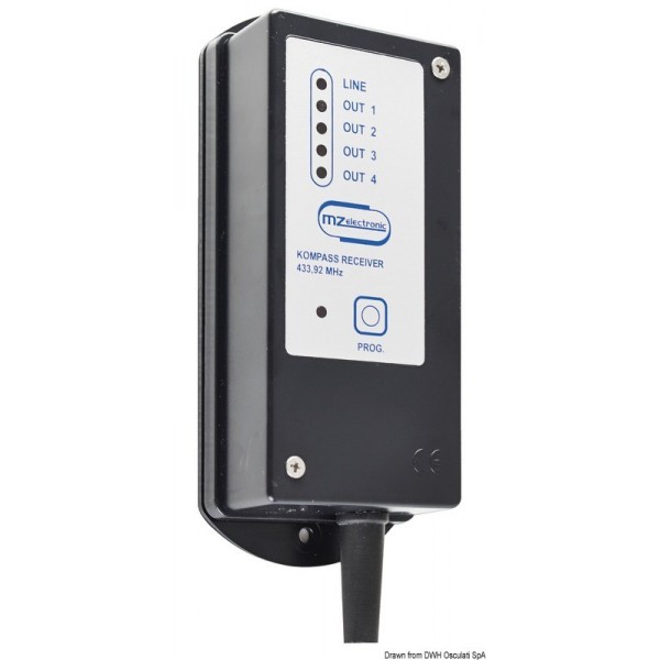 Kit salpa ancora con telecomando a 5 pulsanti - N°2 - comptoirnautique.com