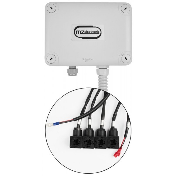 Telecomando con unità di controllo per passerelle - N°1 - comptoirnautique.com
