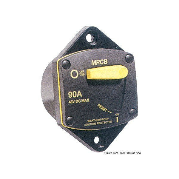 -interruttore automatico da incasso 100 A  - N°1 - comptoirnautique.com