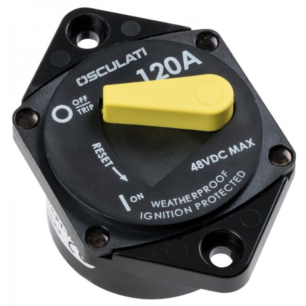 -interruttore automatico stagno da incasso 70 A  - N°1 - comptoirnautique.com