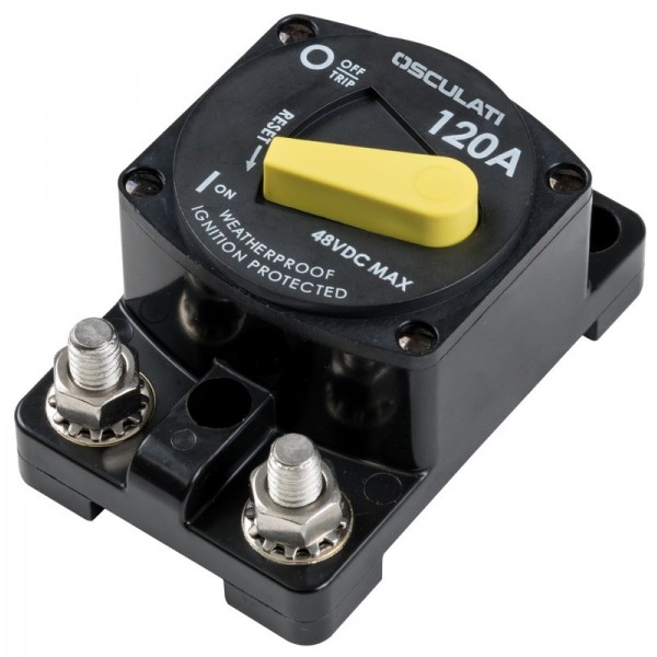 Interruttore automatico stagno da esterno-70 A  - N°1 - comptoirnautique.com