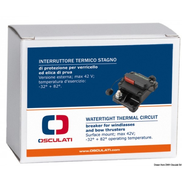 Disyuntor externo 100 A - N°3 - comptoirnautique.com