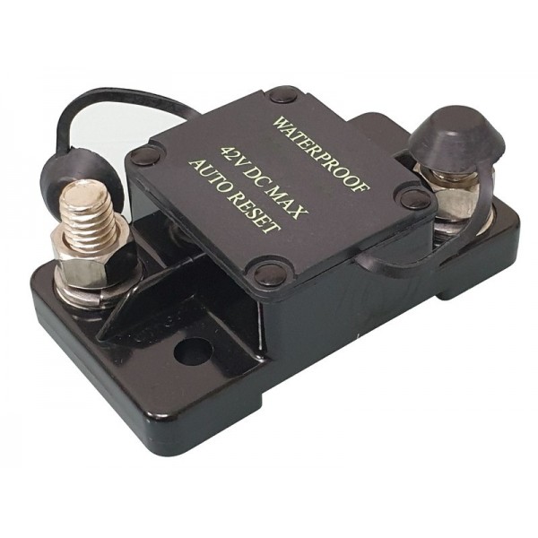 Disyuntor estanco de rearme automático de 120 A - N°1 - comptoirnautique.com