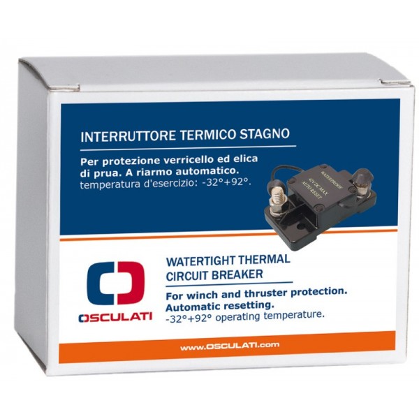 Disyuntor estanco de rearme automático de 120 A - N°3 - comptoirnautique.com