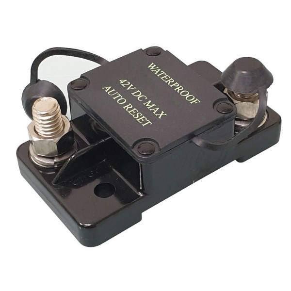 Watertight automatic reset circuit breaker 80 A - N°1 - comptoirnautique.com 
