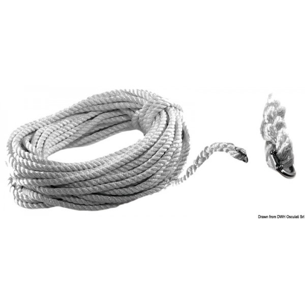 Rope and 14 mm riveting link - N°1 - comptoirnautique.com 