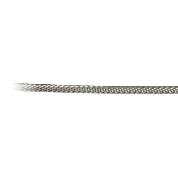 Câble inox AISI 316 19 fils 10 mm  - N°1 - comptoirnautique.com