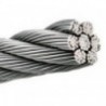 Cable de acero inoxidable AISI 316 133 hilos 1,5 mm