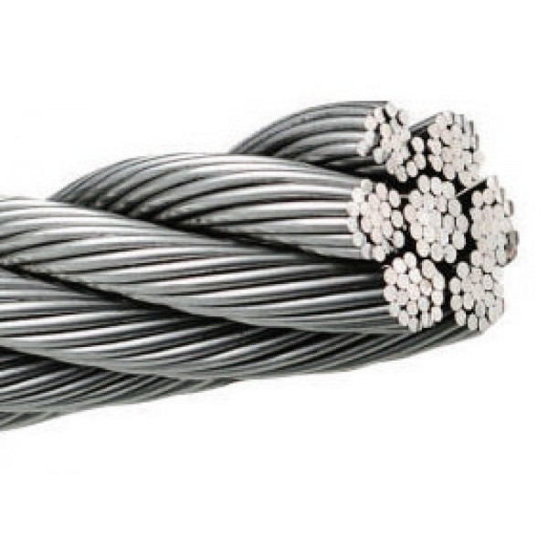 Cavo in acciaio inox AISI 316 133 fili 2 mm - N°1 - comptoirnautique.com