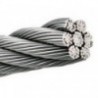 Cavo in acciaio inox AISI 316 133 fili 3 mm