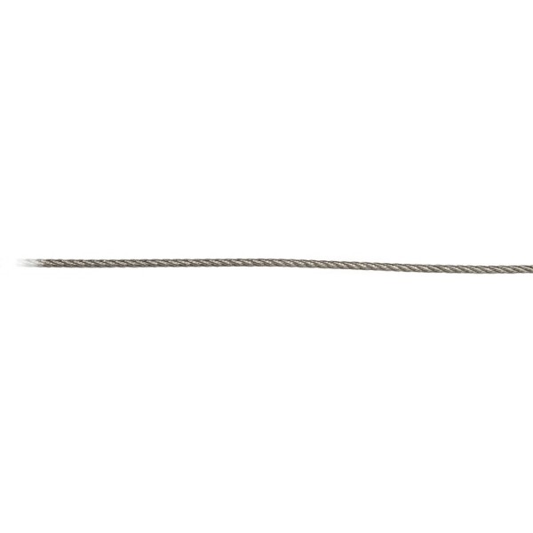 AISI 316 stainless steel cable - N°1 - comptoirnautique.com 