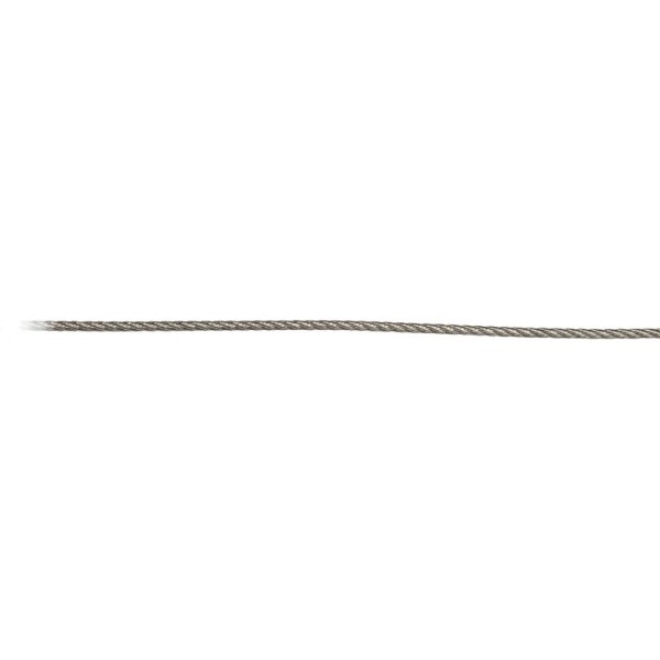 AISI 316 stainless steel cable - N°1 - comptoirnautique.com