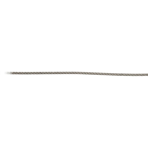 Cavo in acciaio inox AISI 316 - N°1 - comptoirnautique.com
