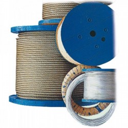 AISI 316 stainless steel cable
