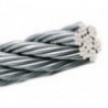 Cable de acero inoxidable AISI 316 49 hilos 2 mm