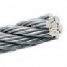 Cavo in acciaio inox AISI 316 49 fili 3 mm