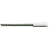 Câble inox AISI 316 49 fils recouvert PVC 3 x 6 mm  - N°1 - comptoirnautique.com