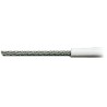 Cavo in acciaio inox AISI 316 a 19 fili rivestito in PVC 4 x 8 mm