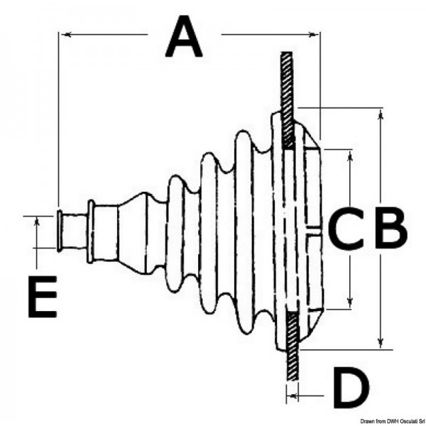 Reforço do cabo-max black  - N°2 - comptoirnautique.com