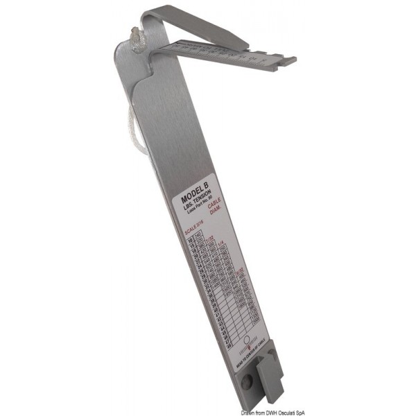 Sfigmomanometro Loos per cavi da 2,5/3/4 mm - N°1 - comptoirnautique.com