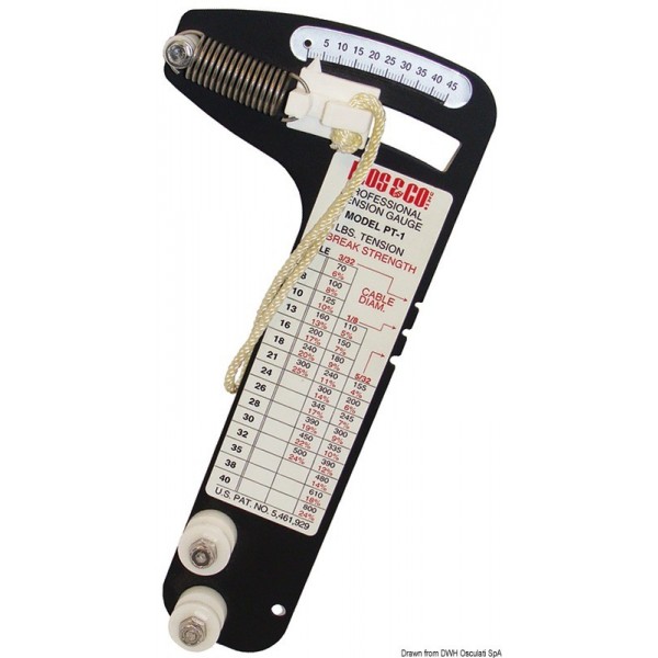 Esfigmomanómetro profesional Loos para arandela de 10 mm - N°1 - comptoirnautique.com 