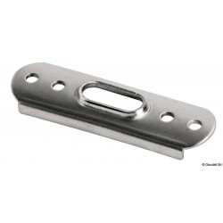 Edelstahlplatine T-Ansatz...