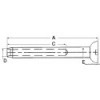 Sfera a crimpare in acciaio inox 10 mm - N°2 - comptoirnautique.com