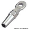 Terminale ad occhiello in acciaio inox Ø 12 mm - N°1 - comptoirnautique.com