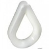 Cosse en nylon blanc Ø 4 mm  - N°1 - comptoirnautique.com