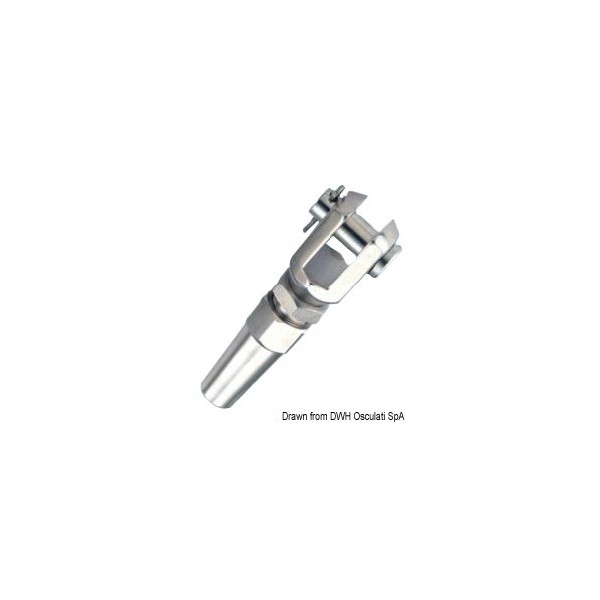 Gabelterminal Ø 12 mm - N°1 - comptoirnautique.com
