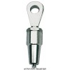 Terminal p. épissures à œil AISI 316 Ø 10 mm  - N°1 - comptoirnautique.com