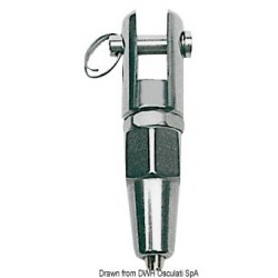 Terminal for forked splices...