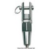Terminal for forked splices AISI 316 Ø 8 mm - N°1 - comptoirnautique.com