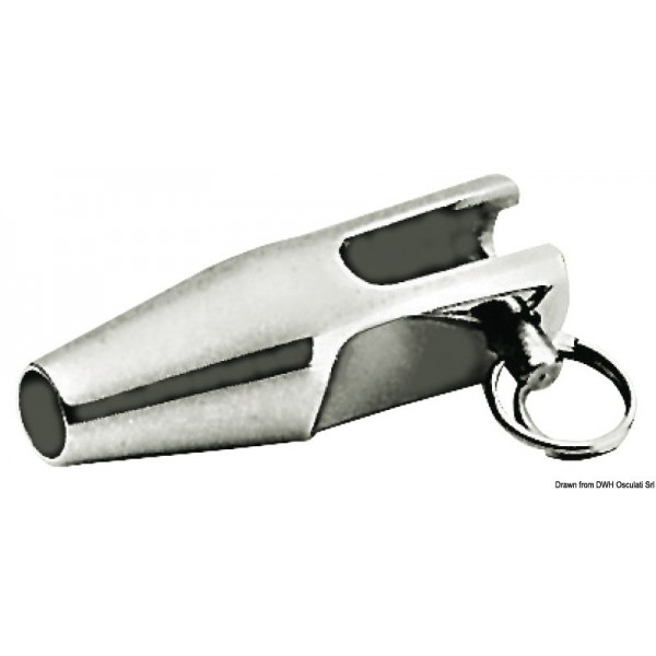 Terminal de forquilha AISI 316 para tubo de descarga de 5 mm - N°1 - comptoirnautique.com