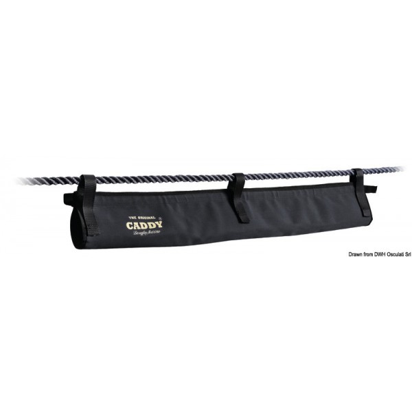 Organizzatore di cavi Caddy nero 100 cm - N°1 - comptoirnautique.com