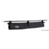 Organizador de cabos Caddy preto 100 cm