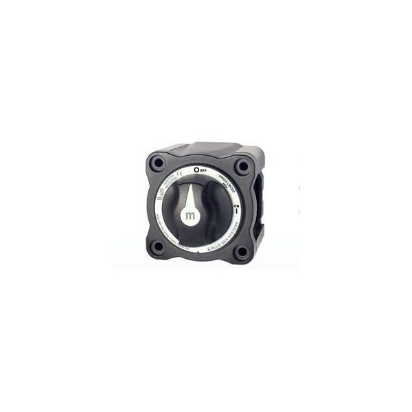 Button circuit breaker (300amp) Black - N°1 - comptoirnautique.com