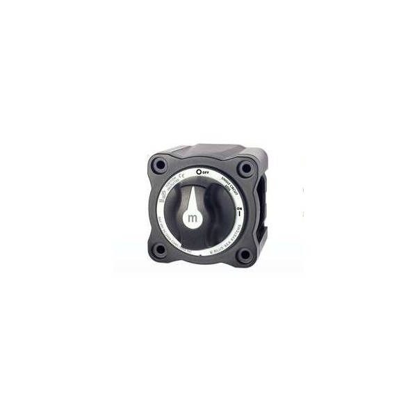 Interruttore a pulsante (300amp) Nero - N°1 - comptoirnautique.com
