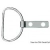 Edelstahlring mit Platte 45 mm - N°1 - comptoirnautique.com