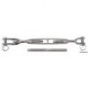 Pinza a gabbia aperta 1/4" f. cavo 3 mm