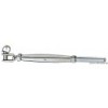 Stainless steel turnbuckle with fixed clevis 6 mm - N°1 - comptoirnautique.com 