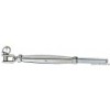 Stainless steel turnbuckle with fixed clevis 6 mm - N°1 - comptoirnautique.com