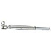 Tenditore in acciaio inox con forcella fissa da 6 mm - N°1 - comptoirnautique.com