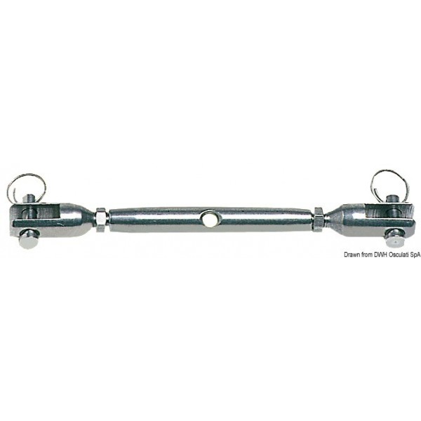 Vite di fissaggio AISI 316 4 mm - N°1 - comptoirnautique.com