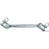 Tenditore 2 occhielli a cerniera AISI 316 10 mm
