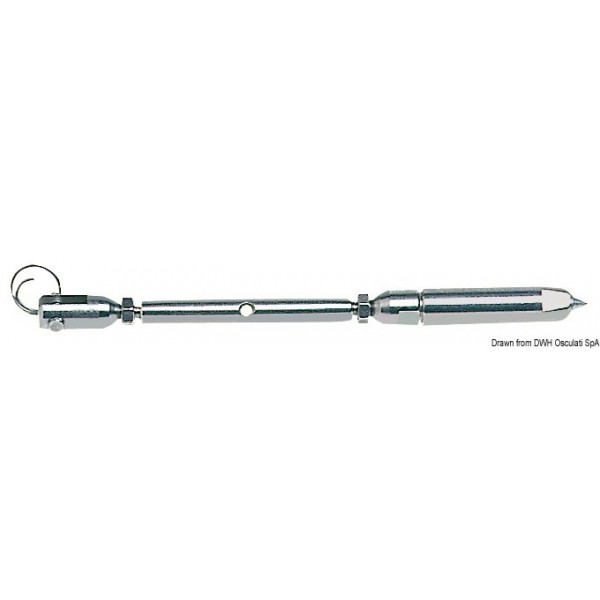 Cable rigging screw Parafil AISI 316 7 mm - N°1 - comptoirnautique.com