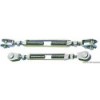 Vite di fissaggio con due clevis fissi in AISI 316 da 5 mm - N°1 - comptoirnautique.com