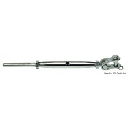 Turnbuckle with AISI 316 20...